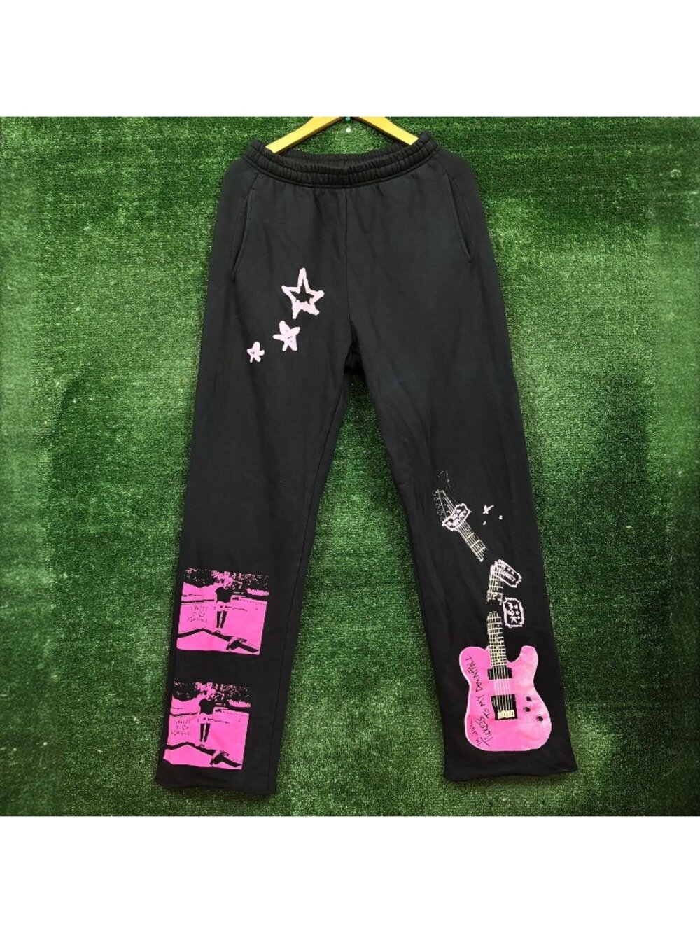 Machine Gun Kelly Tickets to My Downfall Lost Americana Joggers Size Small